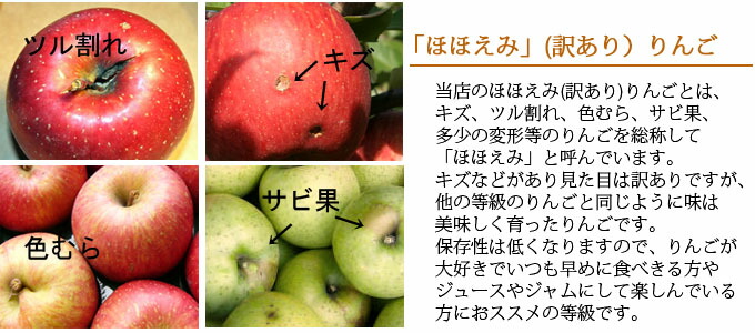 9/30までポイント３倍！【送料無料 】 トキ ほほえみ（訳あり） 約5ｋｇ (14個-20個入) 県認証有り 青森県特別栽培農産物認証取得 黄色いりんご 青森県産りんご  ※沖縄・離島：送料1100円