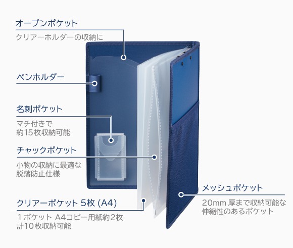 初日カバー　満月印　ファイル付き　300枚 年次カレンダー, ムーンフェイズ 5396G-017｜コンプリケーション