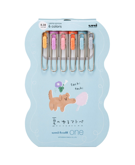 楽天市場】ユニボールワン ゆるマトペカラー uni-ball one オフ