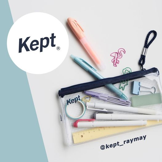 楽天市場】ケプト クリアペンケース カタカナフォント Kept ペン