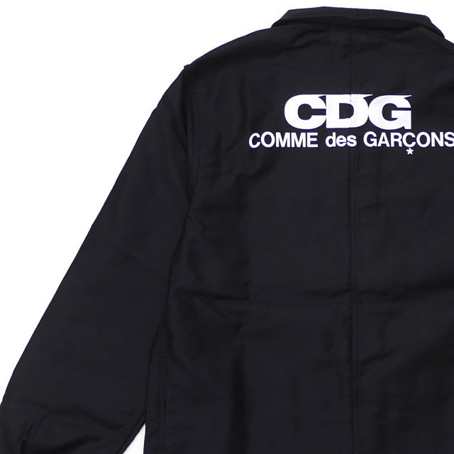 comme des garcons work jacket