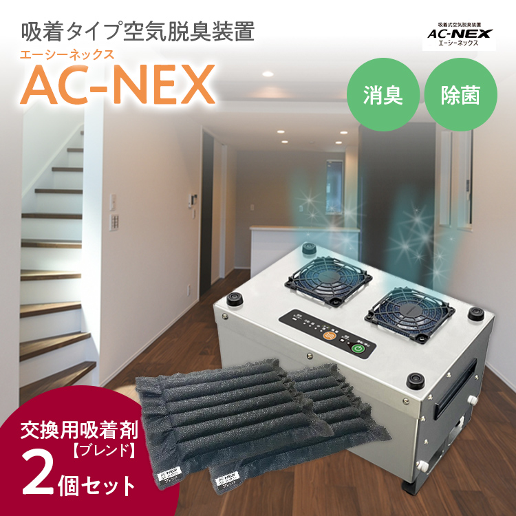 【吸着タイプ空気浄化装置】　「AC-NEX」エーシーネックス　吸着材付き 吸着タイプ空気浄化装置】ステンレス製 「AC-NEX」エーシー