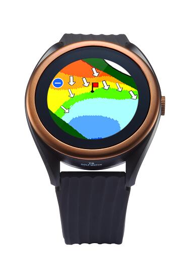 楽天市場】Voice Caddie T8 (ボイスキャディーT8）腕時計型ゴルフナビ 