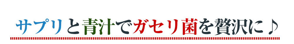 ガセリ菌セット