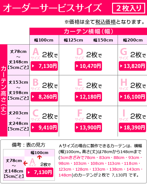 採光性、抗アレルゲン効果、昼夜目隠し・UVカット効果でお部屋にも人にも優しい「すこやかボイルレース」 Aサイズ:幅100cm×丈78～148cm×2枚組 【日本限定モデル】 