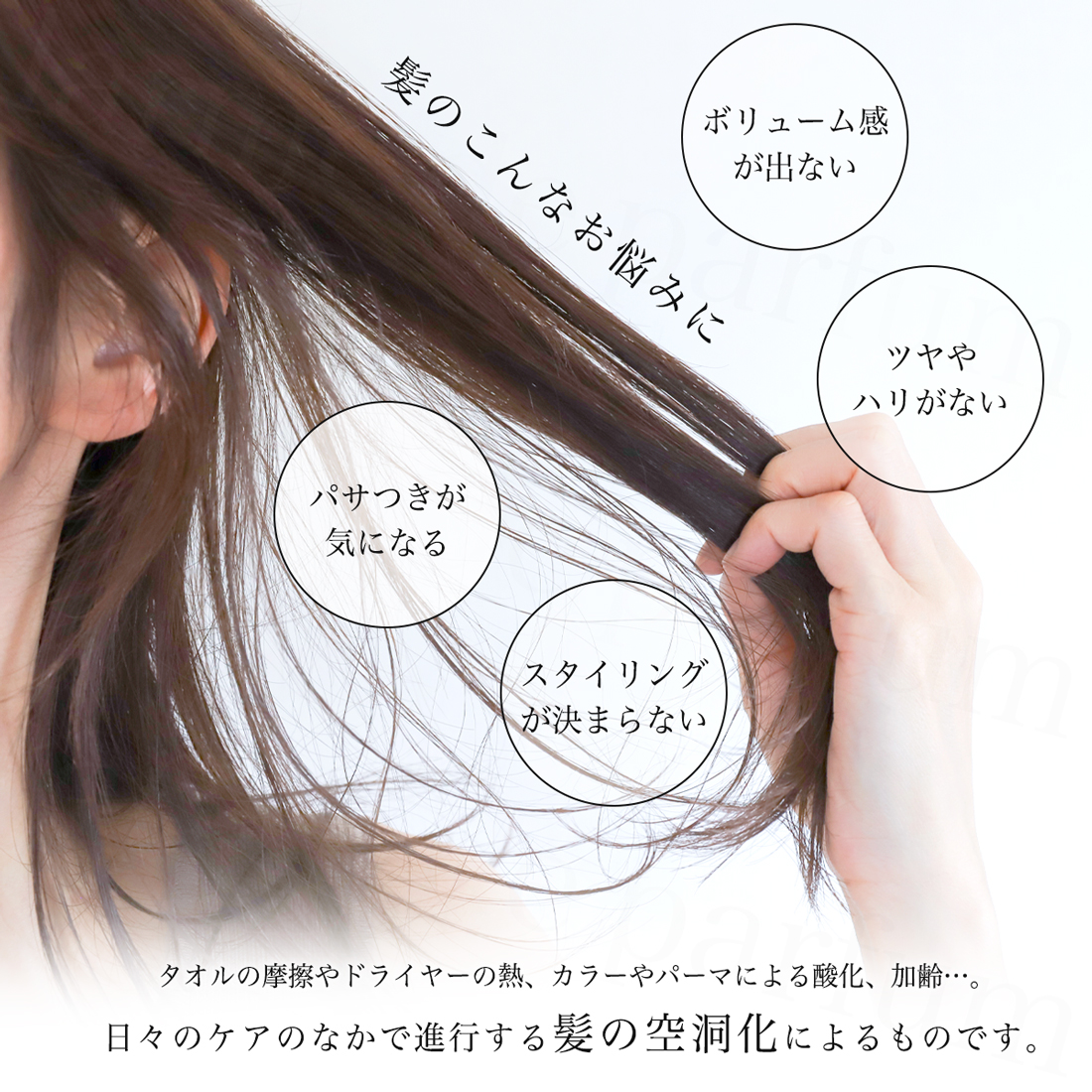 ミラブル　シャンプー　トリートメント ミラブルのために生まれたシャンプー、トリートメント