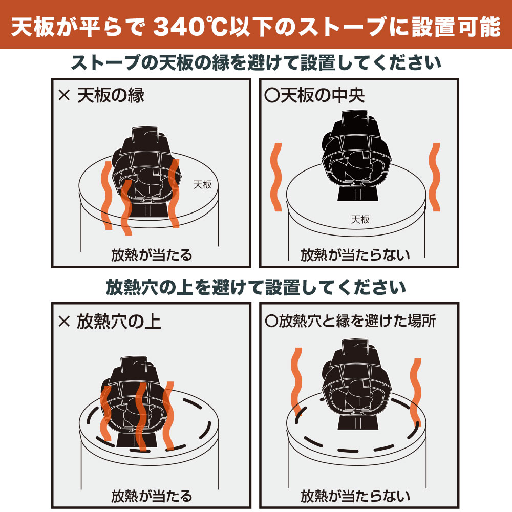 サンコー 首振りストーブファン首振りストーブファン ストーブファン ストーブ用ファン ストーブ回転ファン ストーブ首振り 電源不要 空気循環 海外お取寄せ商品