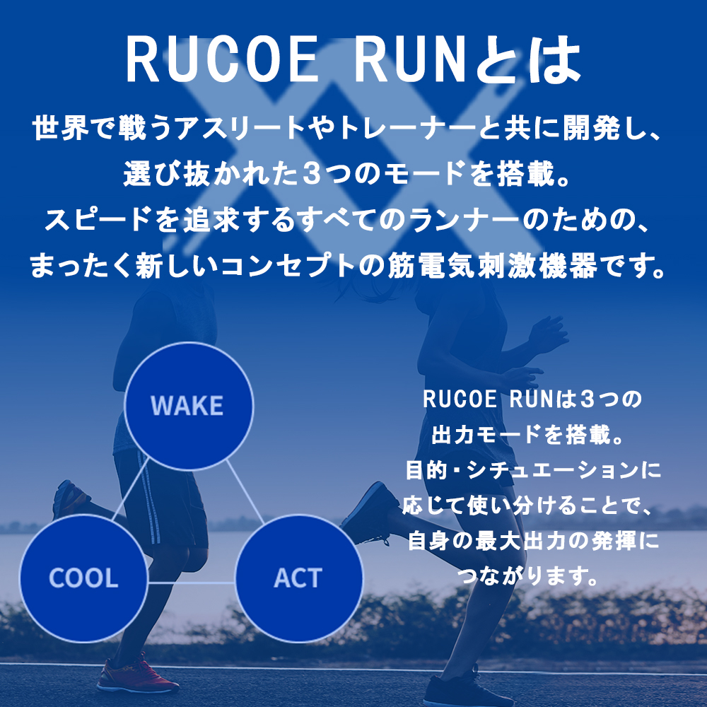 楽天市場】伊藤超短波 RUCOE RUN 本体セットコンディショニング