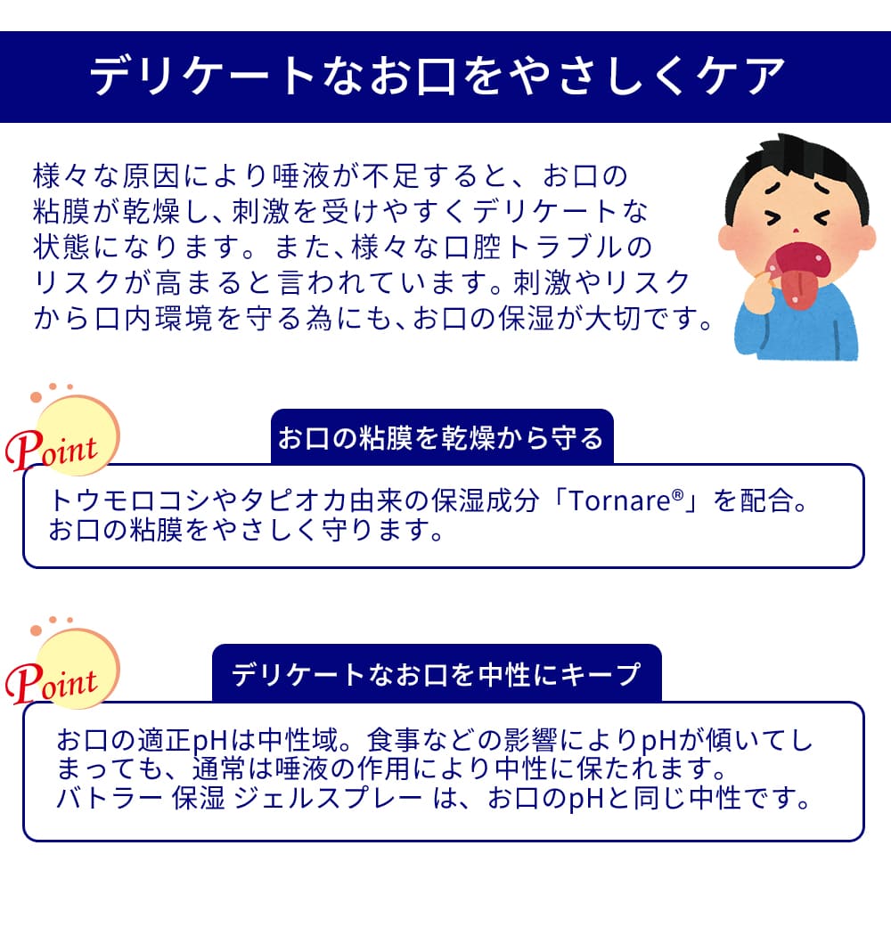 サンスター バトラー ジェルスプレー 50ml × 6歯科専売 口腔保湿液 口腔ケア オーラルケア ドライマウス お口 乾燥 対策 潤う 保湿 ゲル ジェル スプレー 携帯 持ち運び｜ライフナビ