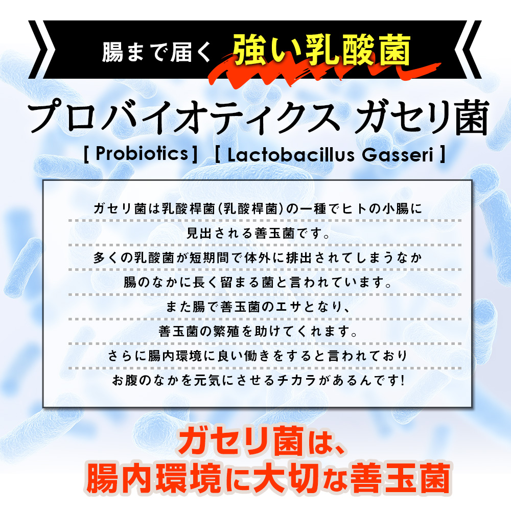 ガセリ菌プレミアム ブラック 約3ヶ月分 90粒[メール便対応商品]ガセリ菌 活性炭 炭 チャコール 善玉菌 乳酸菌 腸活 菌活 炭活 サプリメント 大容量 お徳用 健康 美容 RoyalBS 日本製