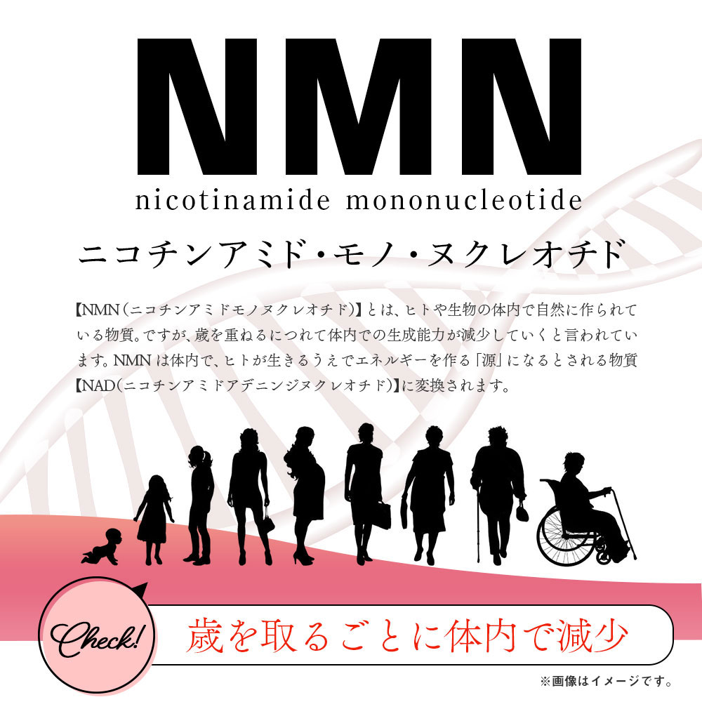 NMN お得 6袋 まとめ買い 30%OFF 送料無料1粒 165mg 1袋に4950mg 高配合 高純度99.9％以上◆NMNeo エヌエムネオ 30粒×6袋◆[メール便対応商品]エヌエムエヌ サプリ サプリメント 日本製 国産 国内製造 mnm ニコチンアミドモノヌクレオチド｜ライフの達人