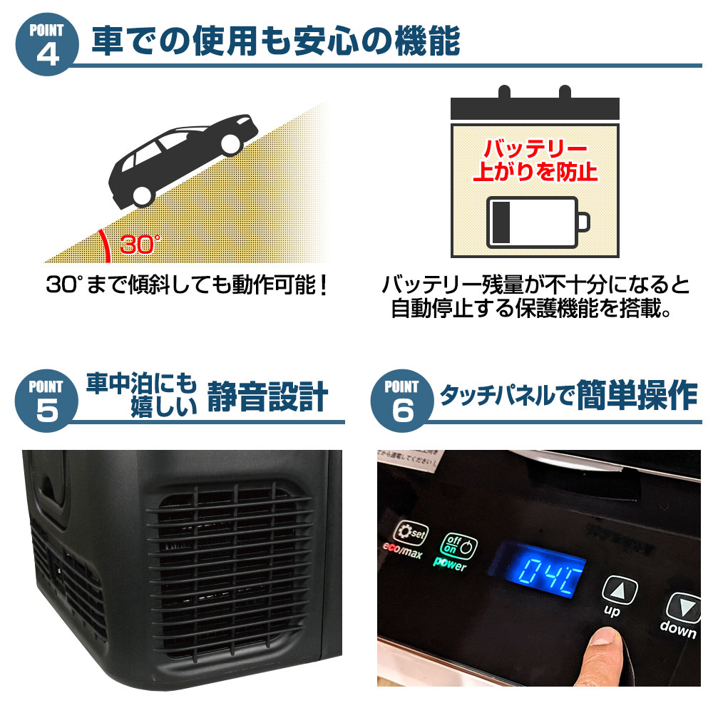 【楽天市場】【1日最大P23倍】 ポータブル 冷蔵庫 冷凍庫 車載 18L HANT ハント AC DC電源 家庭用コンセント 車用 家庭 保冷庫  アウトドア キャンプ トラック クーラーボックス 冷凍冷蔵庫 バーベキュー BBQ : ネオネットマリン楽天市場店