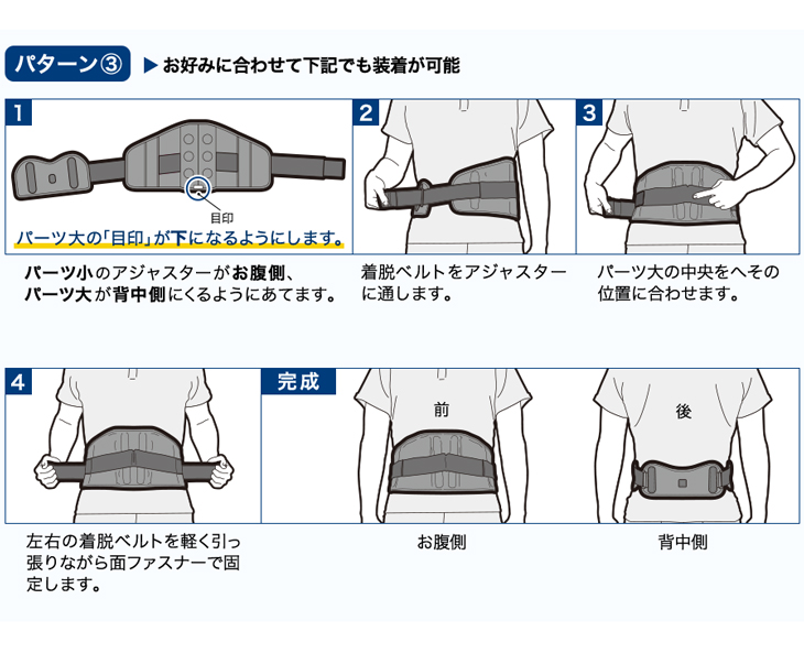 ファイテン 腰RAKUサポーター