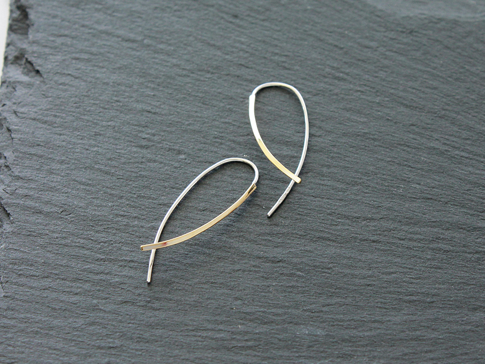 楽天市場】K18 Hineri ピアス 18k K18 18金 安心 ピアス レディース 
