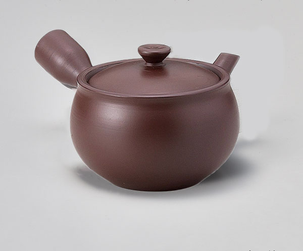 萬古焼　茶注ぎ Amazon｜急須 萬古焼 日本製【 二煎目まで美味しくする / 370ml
