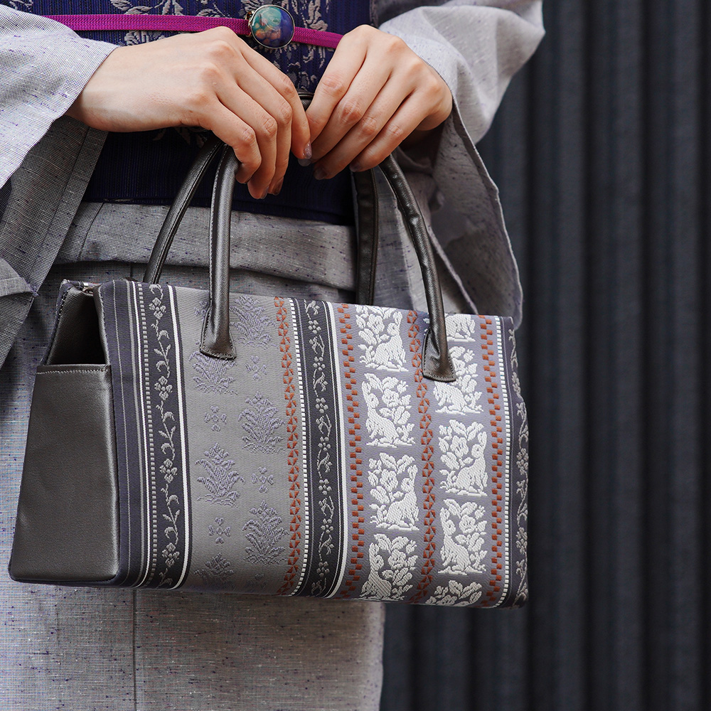 【楽天市場】博多織 バッグ 高級 日本製 着物 帯地のバッグ 正絹 