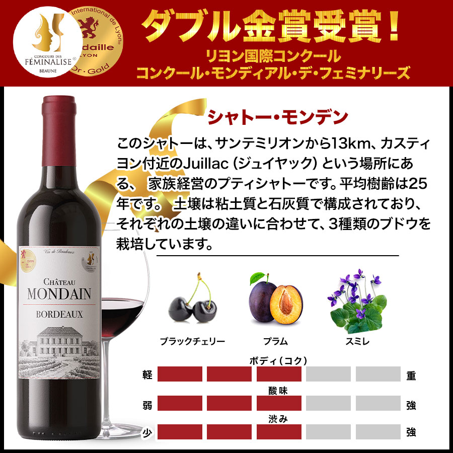 楽天市場】ワインセット 赤ワイン 送料無料 16周年記念！金賞