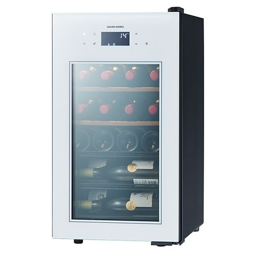 ワインセラー LX63DM2Z-W | 氷温® M2 | 製品一覧 | ワインセラーのさくら製作所