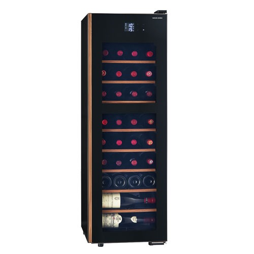 ワインセラー 『さくら製作所 氷温M5 GX38DM525-RH-B（最大38本収納）』 送料無料 「1本でも送料無料」